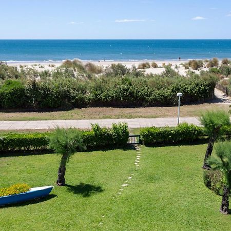 Chez Fabienne - Superbe Appartement Avec Vue Sur La Mer Et Parking Ла Гранде-Моте Екстериор снимка